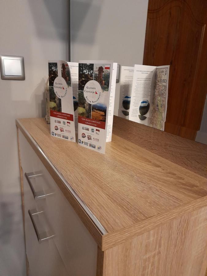 Appartement Mieszkanie Z Widokiem Na Park -Cieplice Slaskie Zdroj à Jelenia Góra Extérieur photo